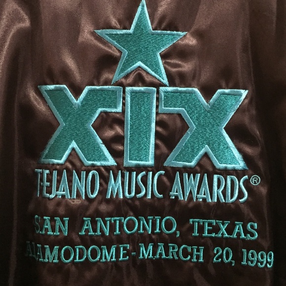 Vintage Rare Tejano Music Awards XL Jacket - Picture 2 of 7